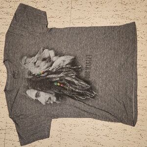 Bob Marley Rasta Lion T Shirt Vintage